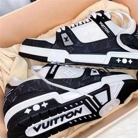 Louis Vuitton lv trainer shoes